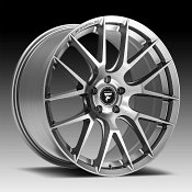Fittipaldi 360BS Brushed Silver Custom Wheels